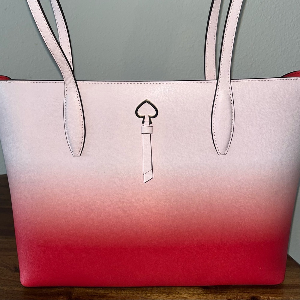 NWT large Kate Spade zip tote